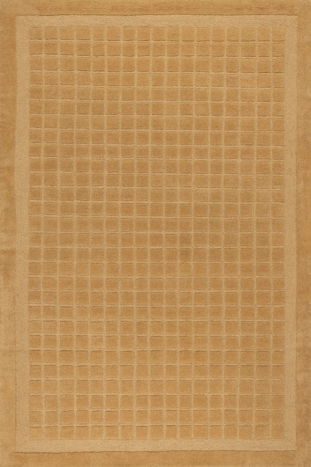 Fritz Checked Wool Rug - From Where Finds - 