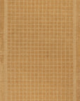 Fritz Checked Wool Rug - From Where Finds - 
