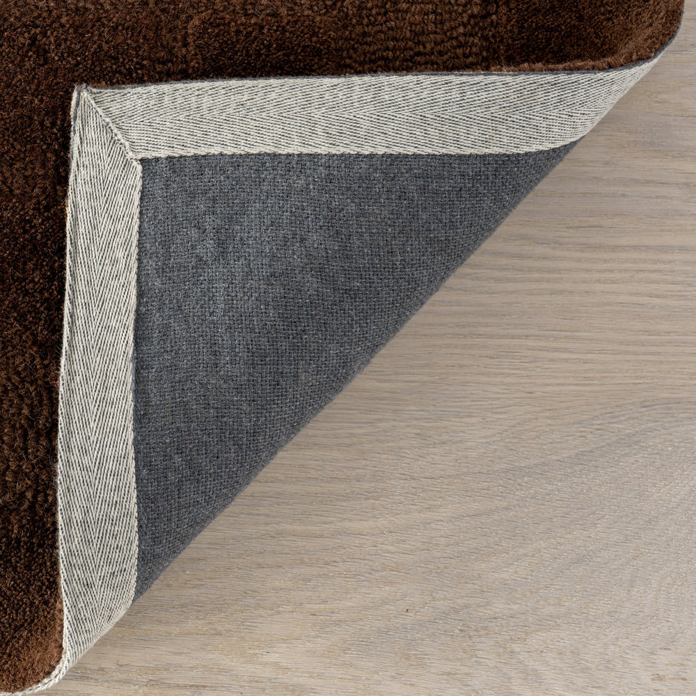 Fritz Checked Wool Rug - From Where Finds - 