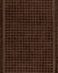Fritz Checked Wool Rug - From Where Finds - 