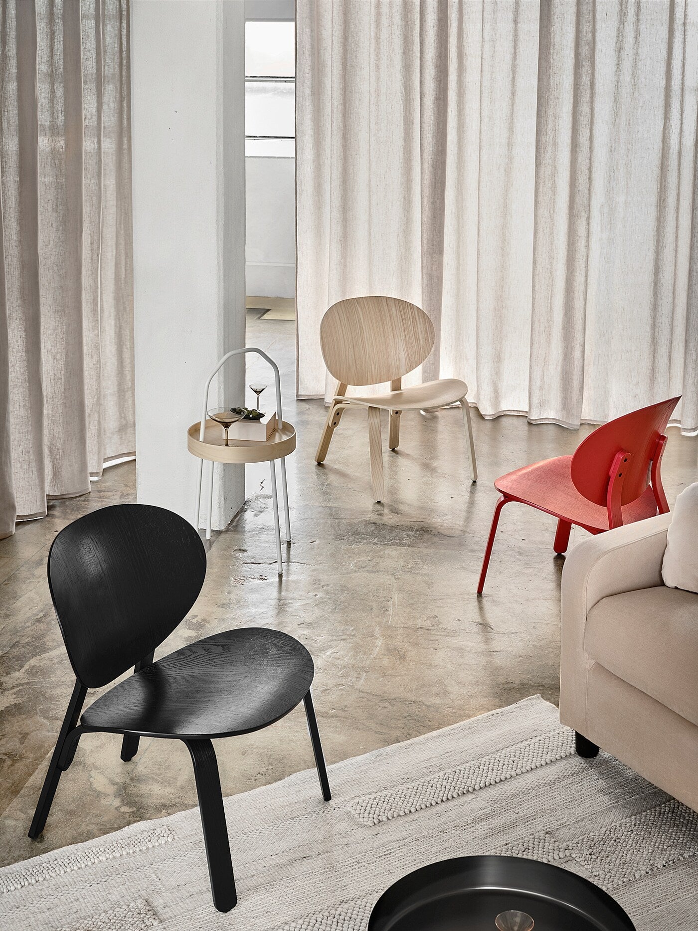 FRÖSET Chair - From Where - 