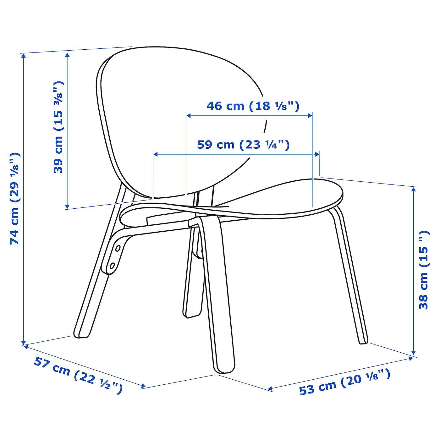 FRÖSET Chair - From Where - 