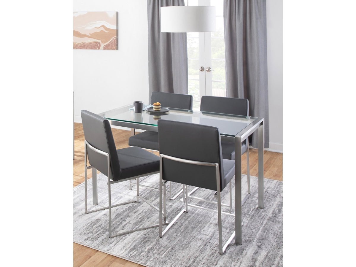 Fuji Dining Table and 4 Chairs - From Where - 