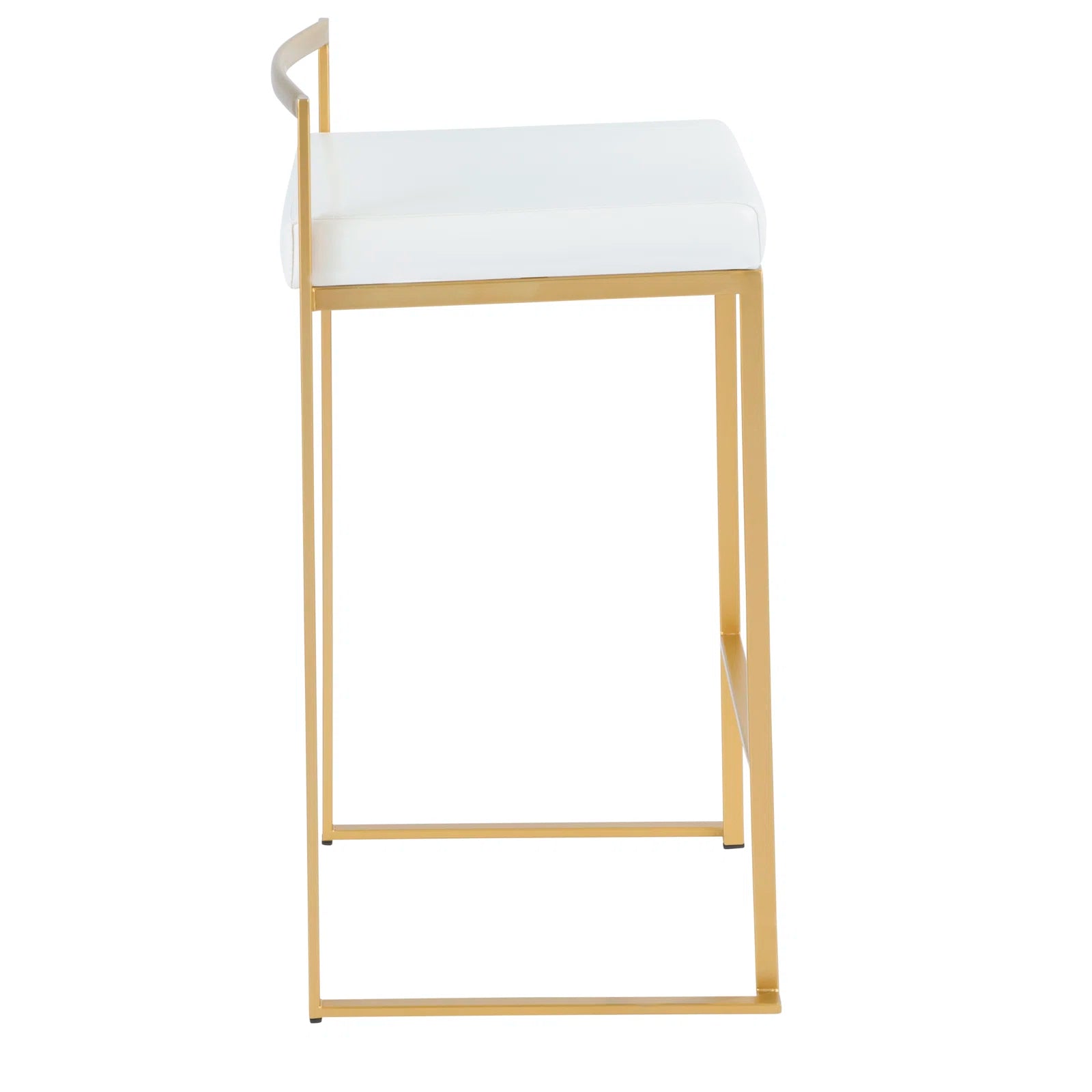Fuji Stackable Counter Stool (Set of 3) - From Where - 