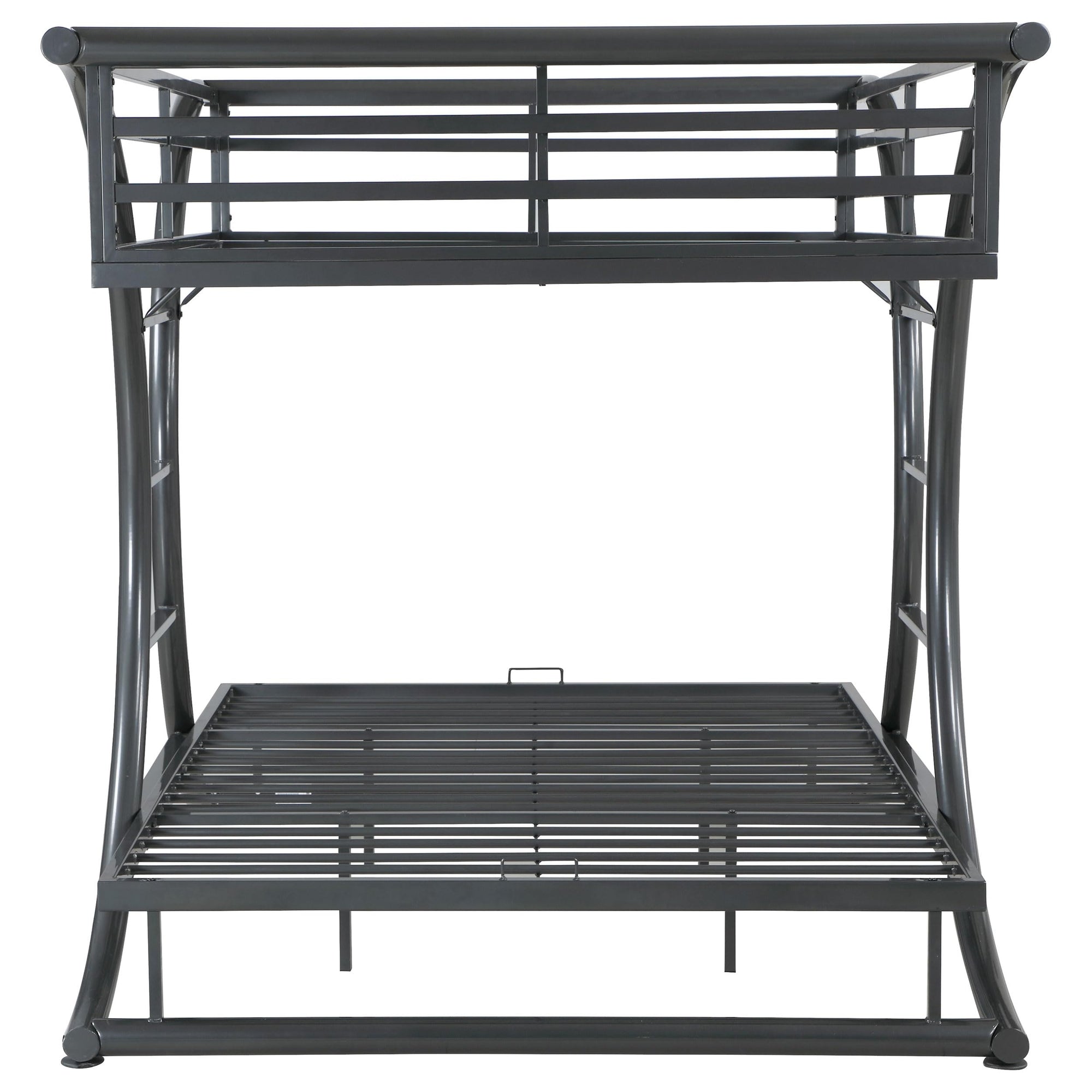 Full Bunk Bed Frame with Ladder - From Where - 