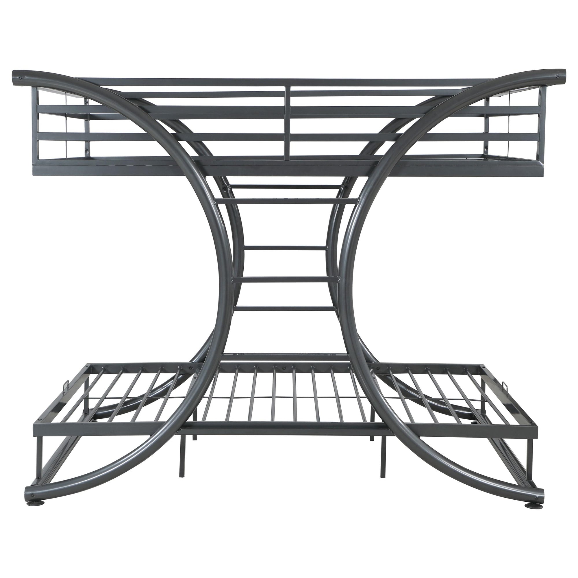Full Bunk Bed Frame with Ladder - From Where - 