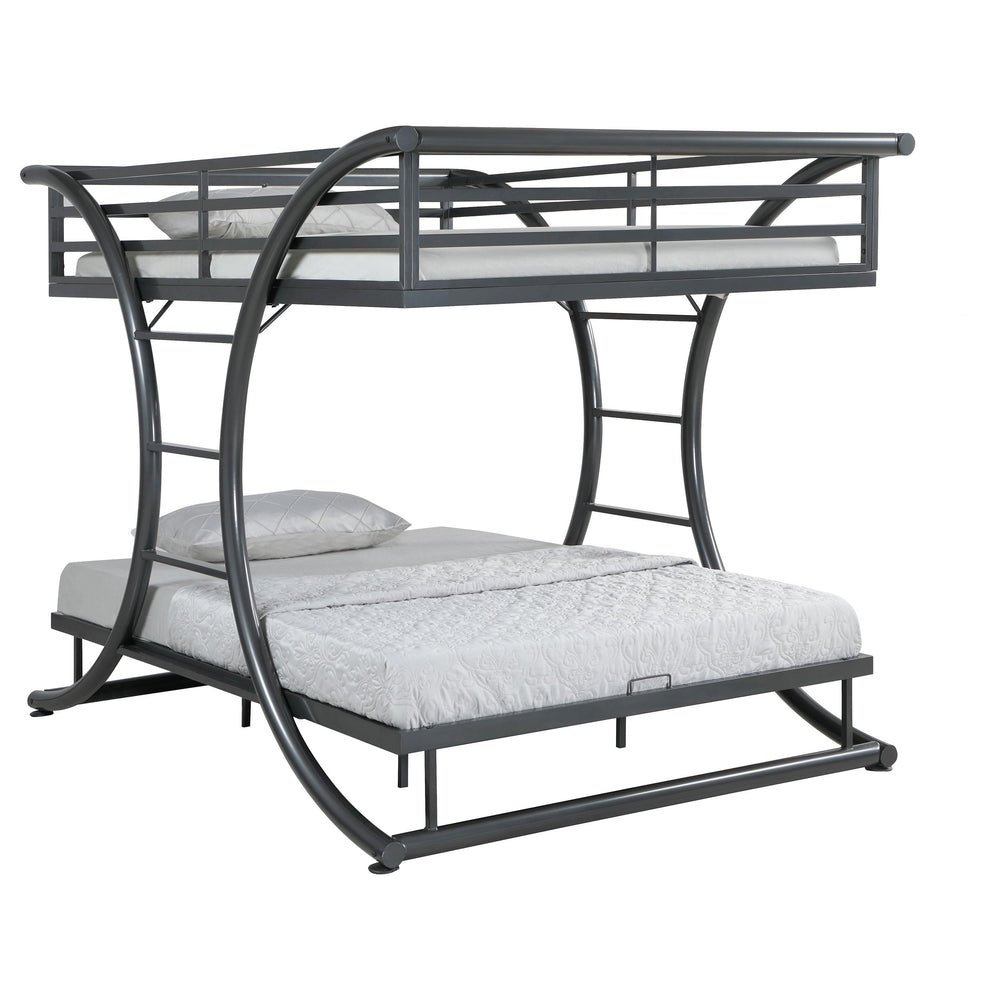 Full Bunk Bed Frame with Ladder - From Where - 