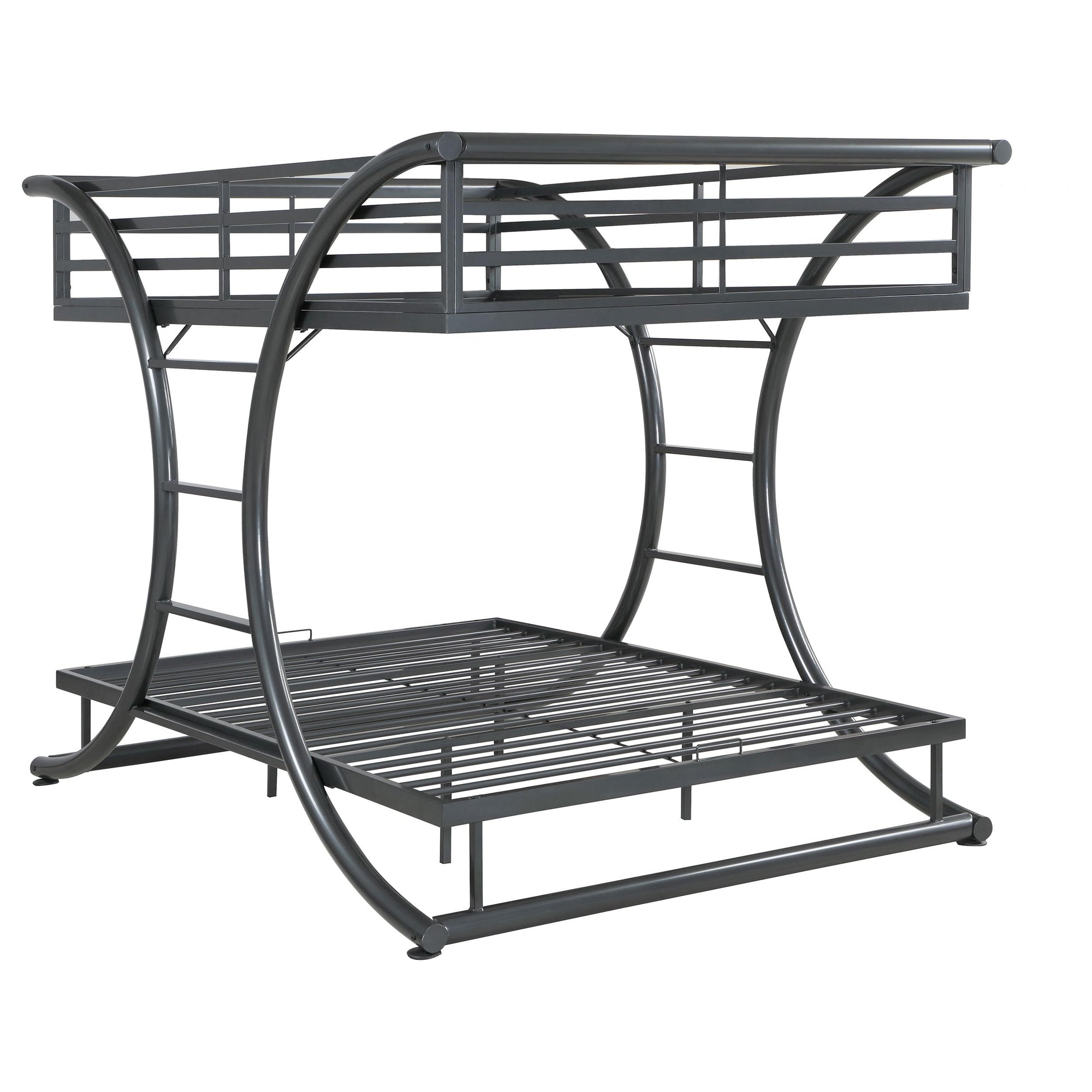 Full Bunk Bed Frame with Ladder - From Where - 