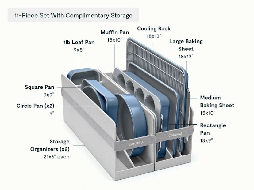 Full Ceramic Bakeware Set - From Where Finds - 