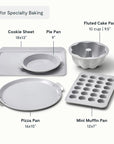 Full Ceramic Bakeware Set - From Where Finds - 