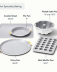 Full Ceramic Bakeware Set - From Where Finds - 