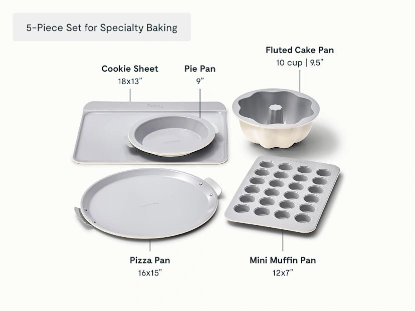 Full Ceramic Bakeware Set - From Where Finds - 