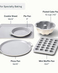 Full Ceramic Bakeware Set - From Where Finds - 
