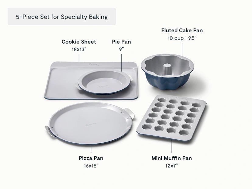 Full Ceramic Bakeware Set - From Where Finds - 