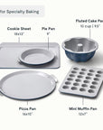 Full Ceramic Bakeware Set - From Where Finds - 