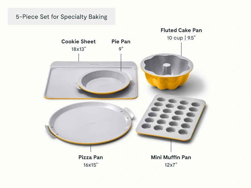 Full Ceramic Bakeware Set - From Where Finds - 