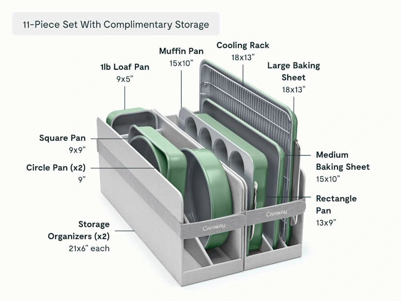 Full Ceramic Bakeware Set - From Where Finds - 
