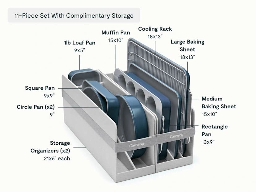 Full Ceramic Bakeware Set - From Where Finds - 