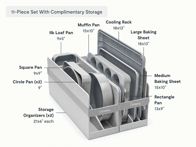 Full Ceramic Bakeware Set - From Where Finds - 