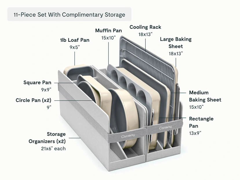 Full Ceramic Bakeware Set - From Where Finds - 