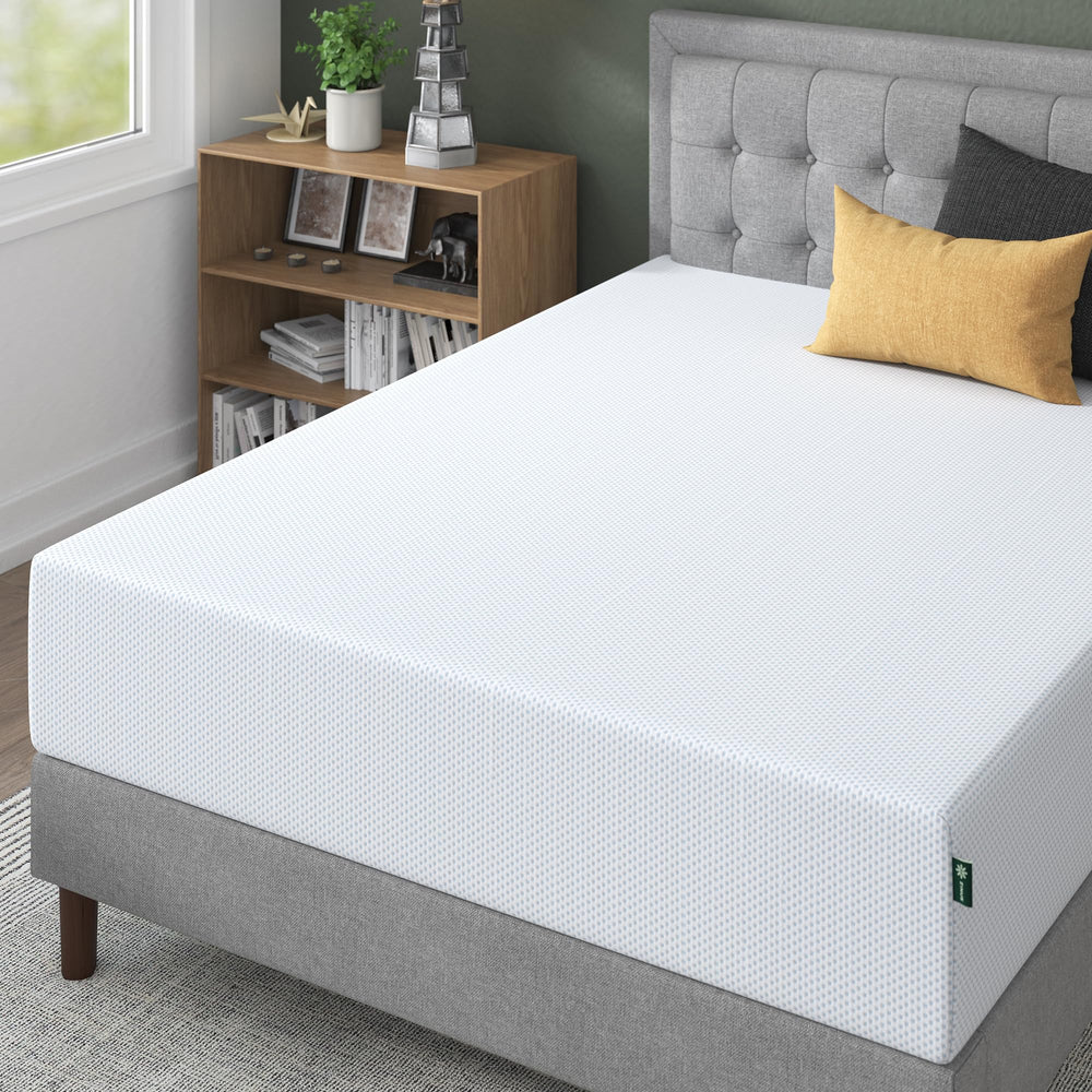 Full Green Tea Cooling Gel Memory Foam Mattress - From Where - 