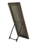 Full Length Wooden Wall Mirror - From Where - 