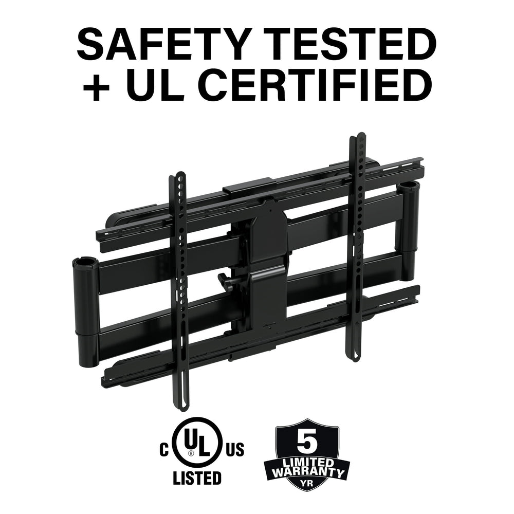 Full - Motion TV Mount for TVs 42" - 85" - From Where - 