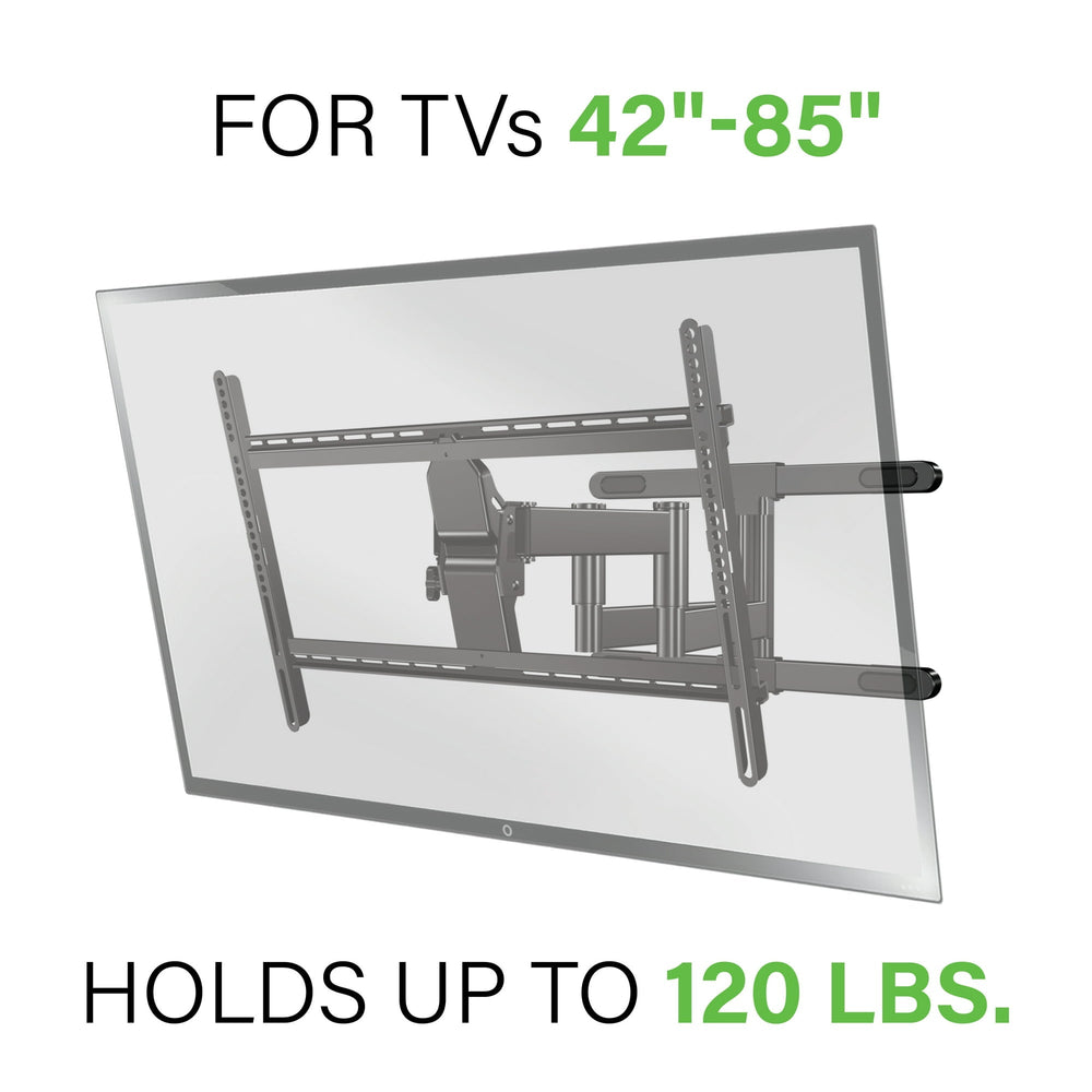 Full - Motion TV Mount for TVs 42" - 85" - From Where - 