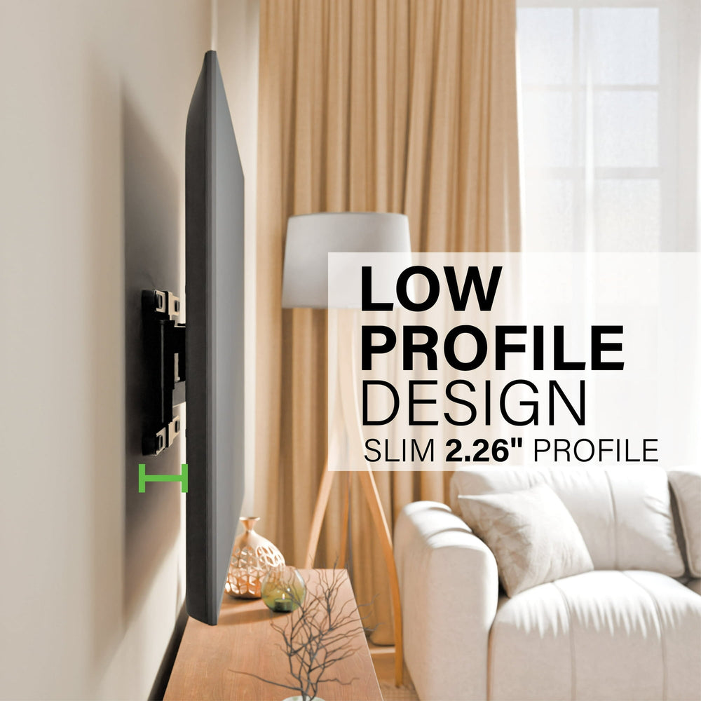 Full - Motion TV Mount for TVs 42" - 85" - From Where - 