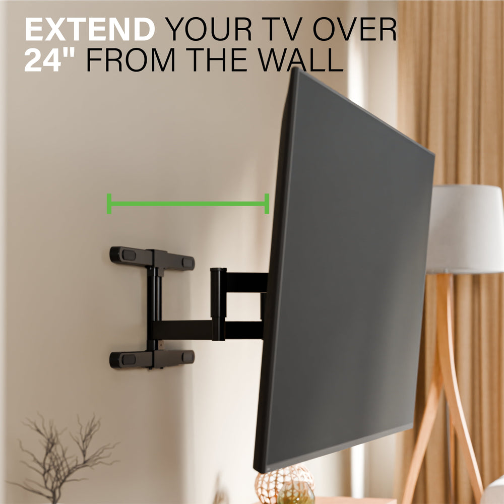 Full - Motion TV Mount for TVs 42" - 85" - From Where - 