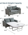 Full Size Pull Out Sleeper Sofa - From Where - 