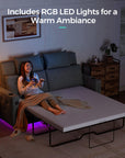 Full Size Pull Out Sleeper Sofa - From Where - 