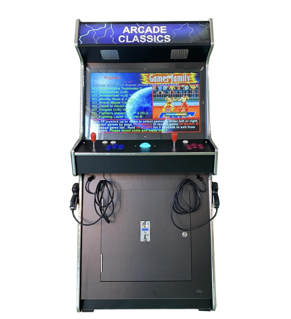 Full Size Upright Arcade Machine 2 - From Where - 