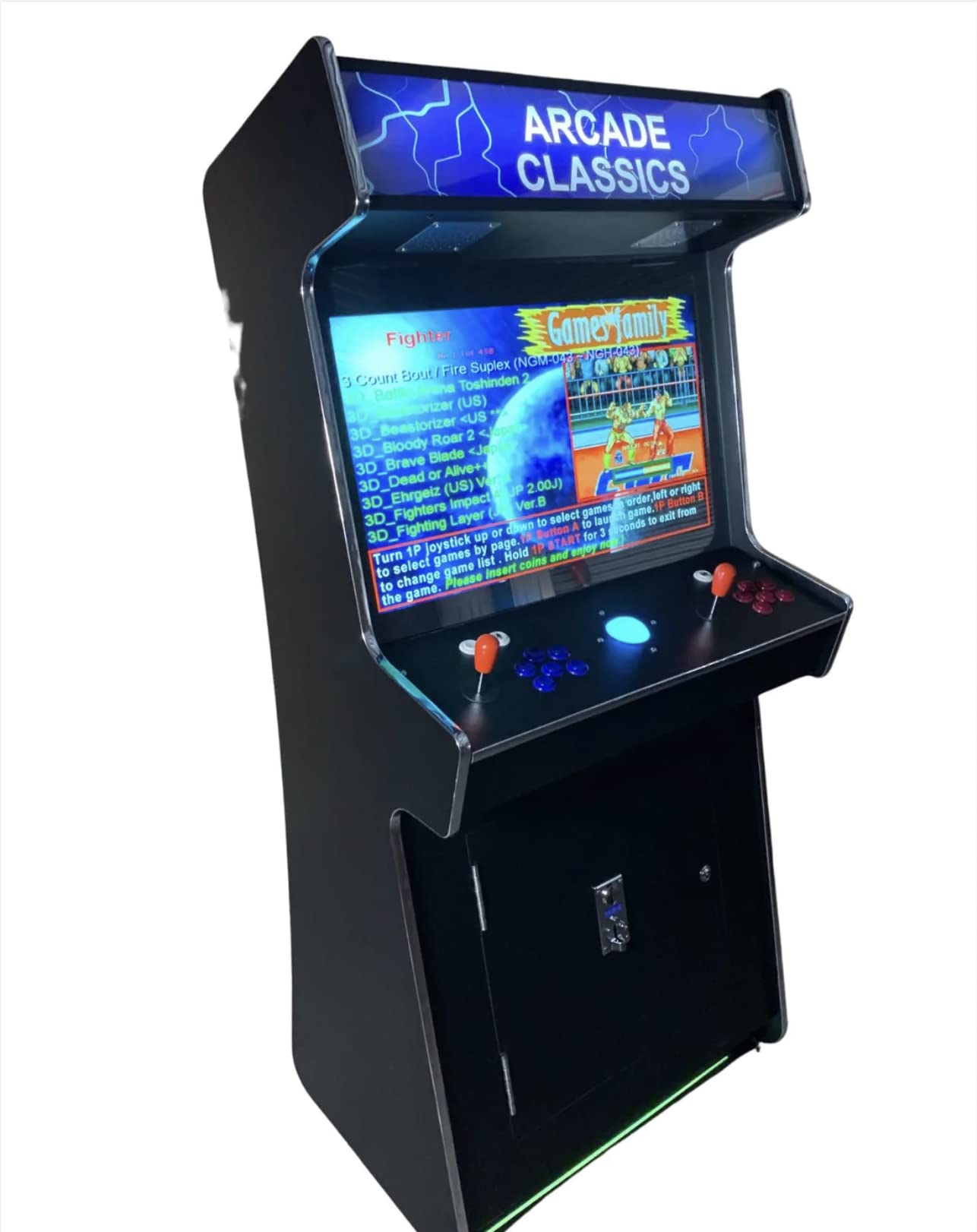 Full Size Upright Arcade Machine 2 - From Where - 