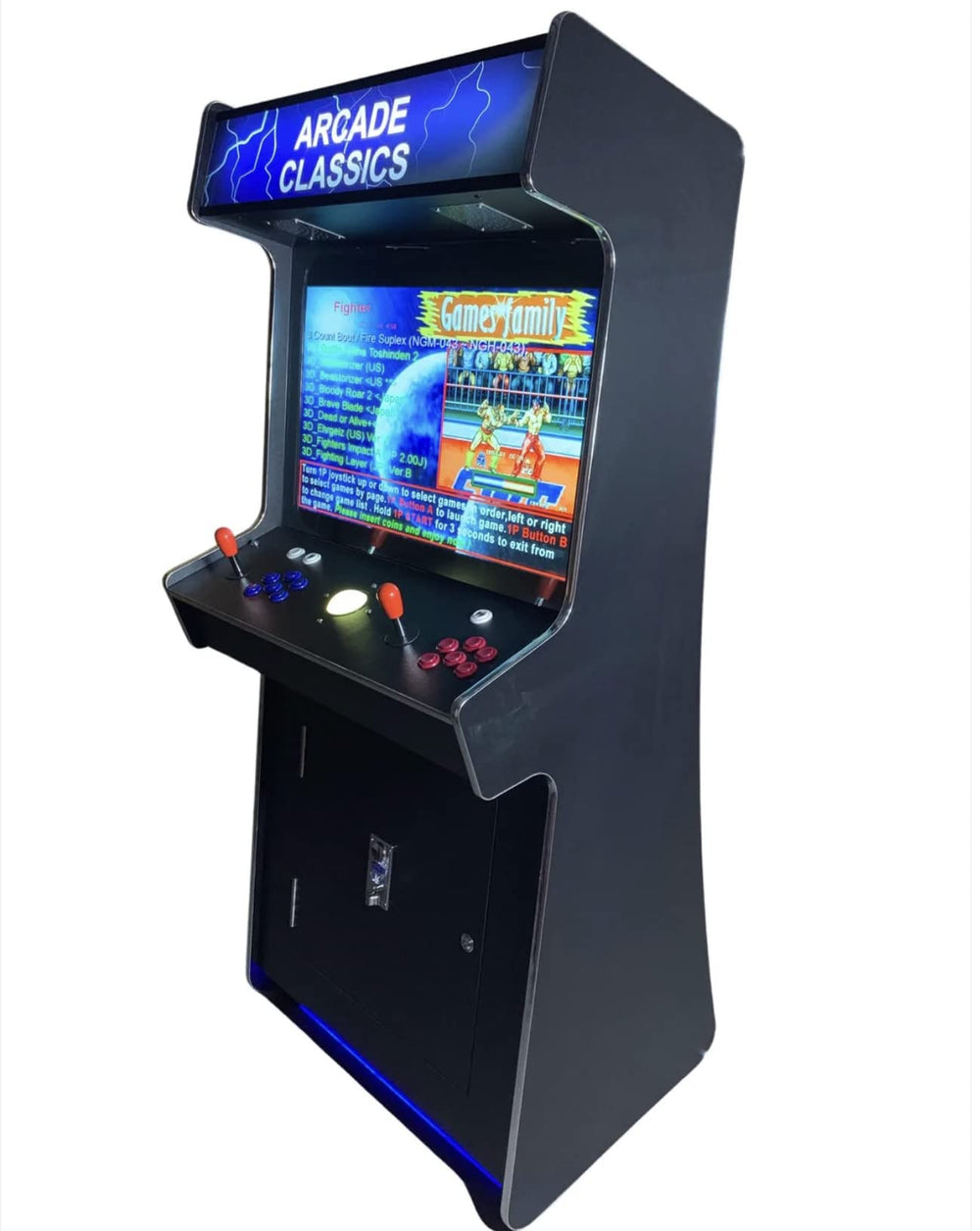 Full Size Upright Arcade Machine 2 - From Where - 