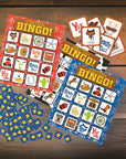 Fun Express Western Bingo Game Set - From Where - 