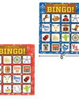 Fun Express Western Bingo Game Set - From Where - 