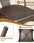 Furmax Metal Dining Chair - From Where - 