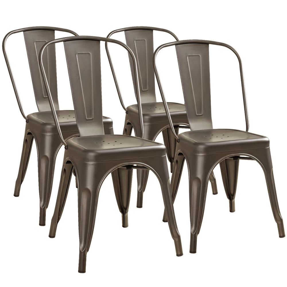 Furmax Metal Dining Chair - From Where - 