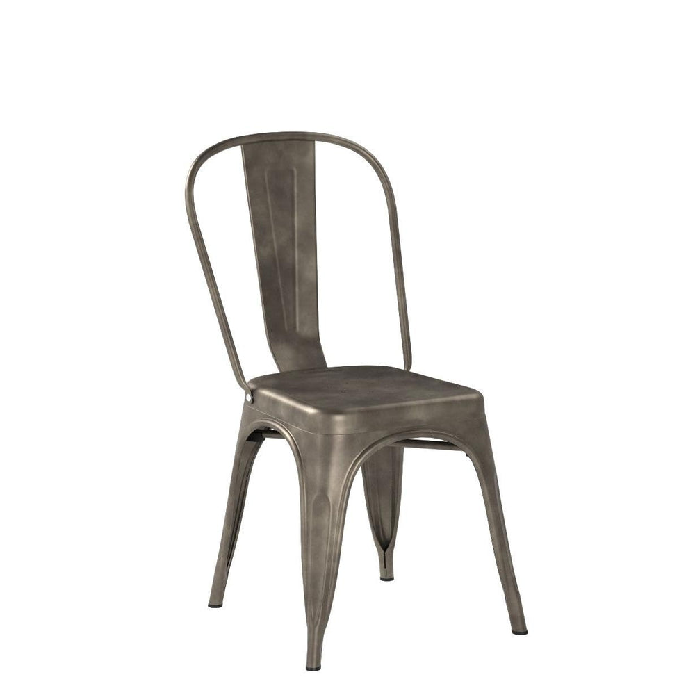 Furmax Metal Dining Chair - From Where - 