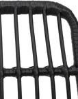 Furniture Sets 9 Piece Patio Dining Set Black Poly Rattan,Spacious Patio Dining Set for Alfresco Gatherings Premium PE Rattan and Steel Garden Conversation Sets - From Where - 