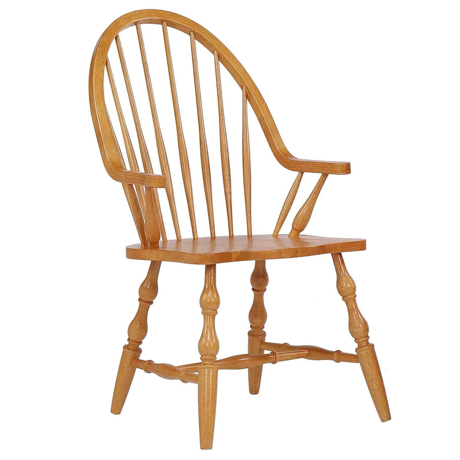 Furtado Oak Armchair - From Where - 