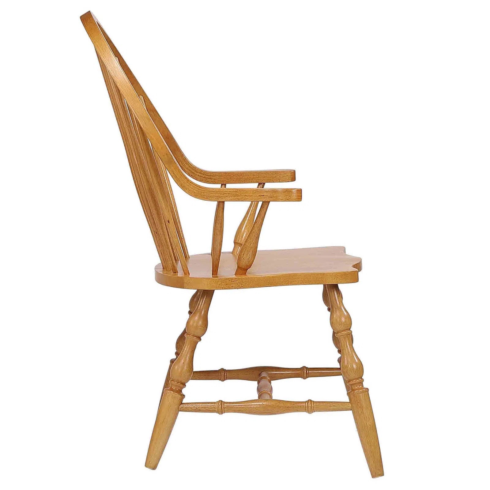 Furtado Oak Armchair - From Where - 