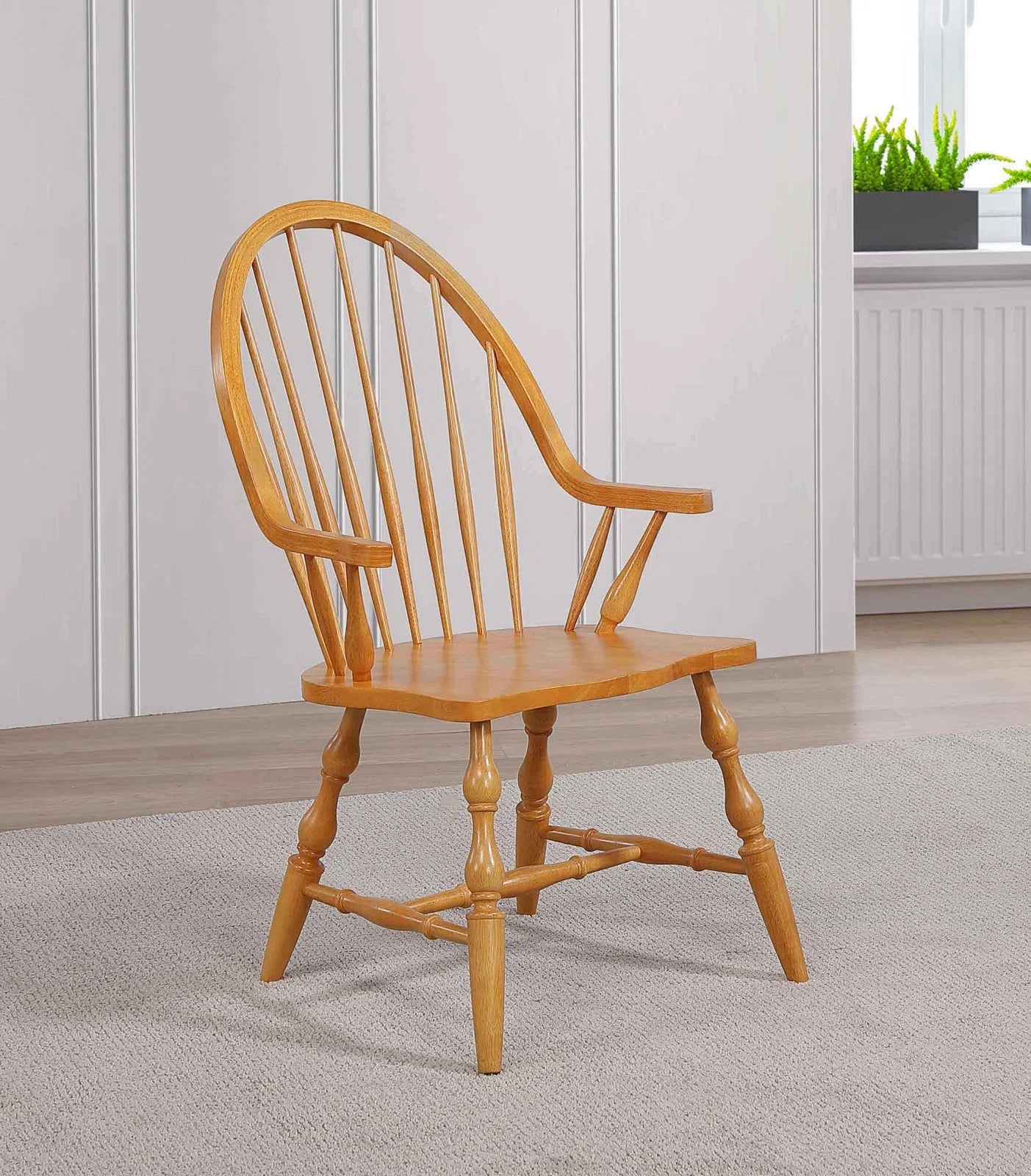 Furtado Oak Armchair - From Where - 
