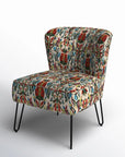 Gael Side Chair with Hairpin Legs - From Where - 