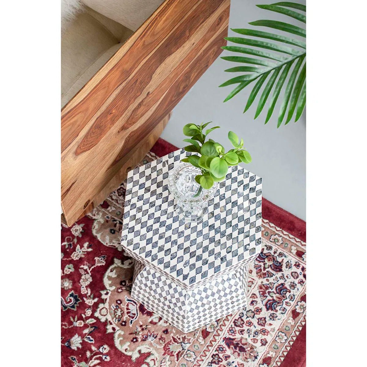 Gagnon Ceramic Garden Stool - From Where - 