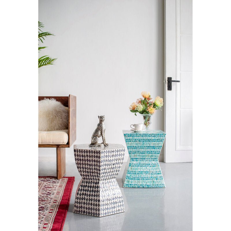 Gagnon Ceramic Garden Stool - From Where - 
