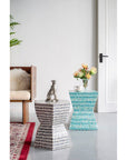 Gagnon Ceramic Garden Stool - From Where - 