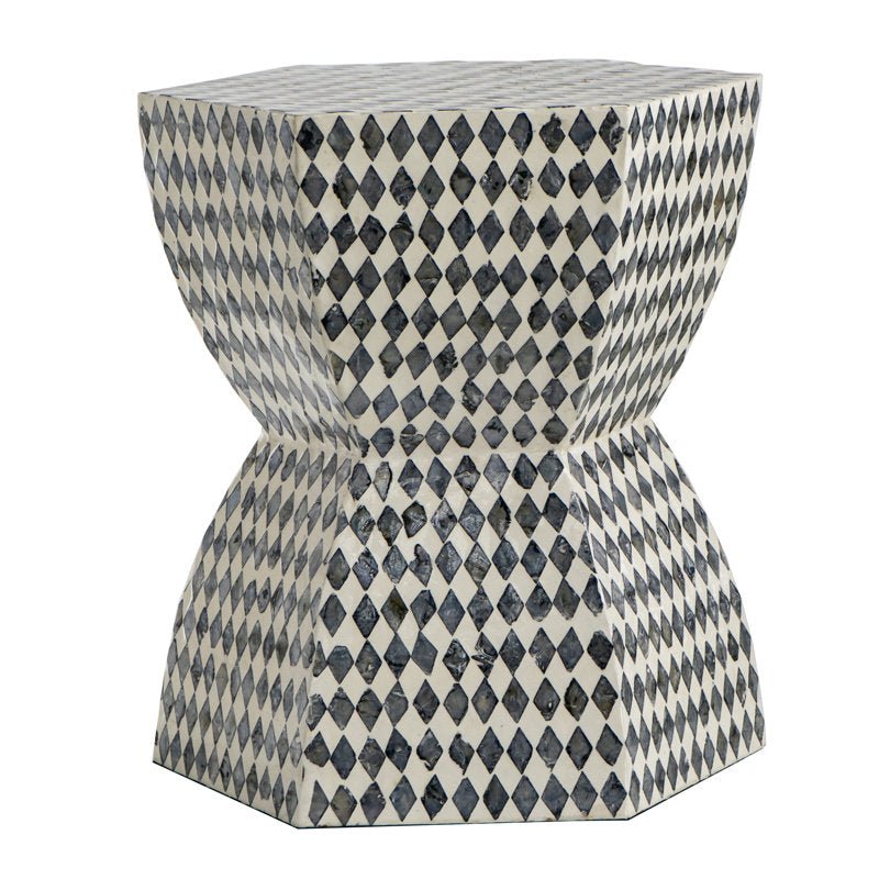 Gagnon Ceramic Garden Stool - From Where - 