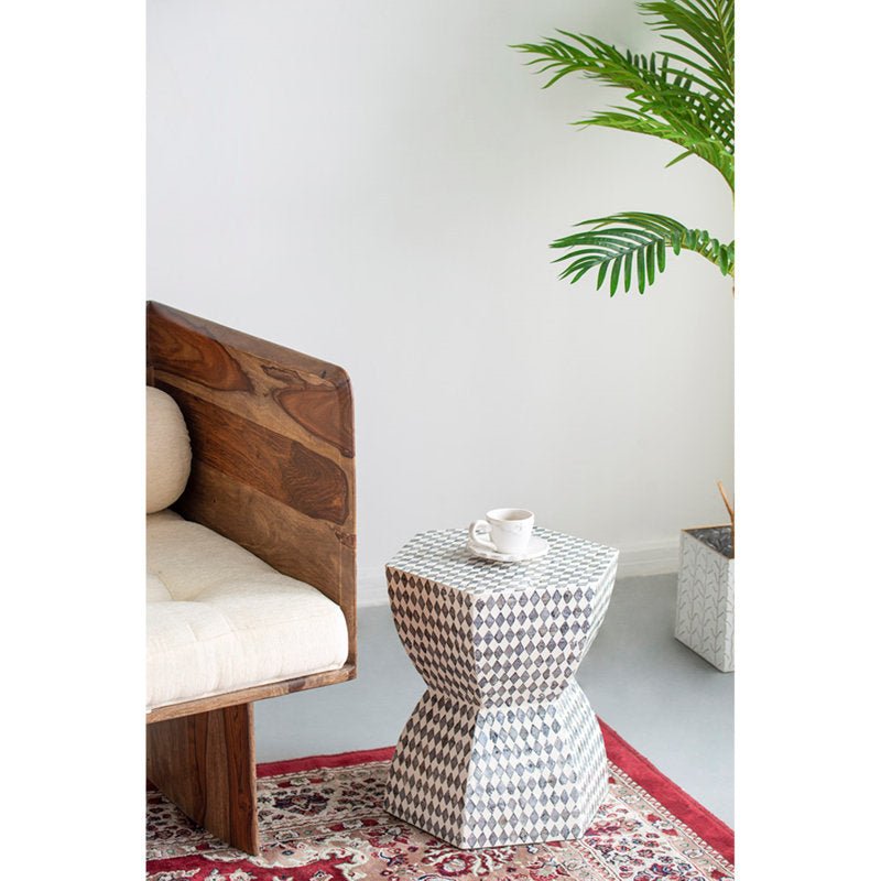 Gagnon Ceramic Garden Stool - From Where - 